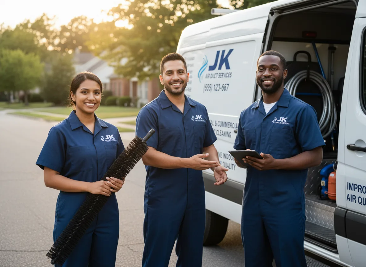 Air Duct Cleaning company in Daggett, MI