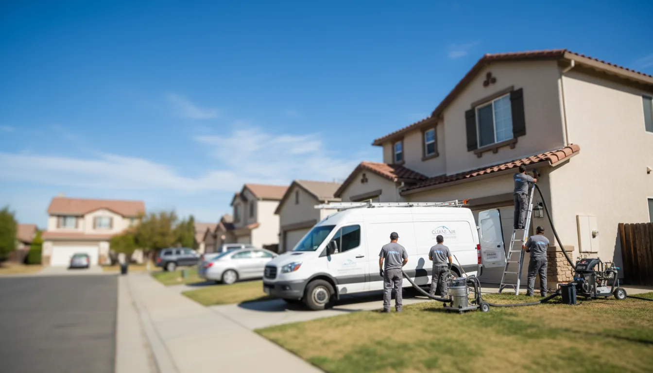 Air Duct Cleaning in Daggett, MI near me